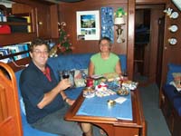 Heiliger Abend an Bord